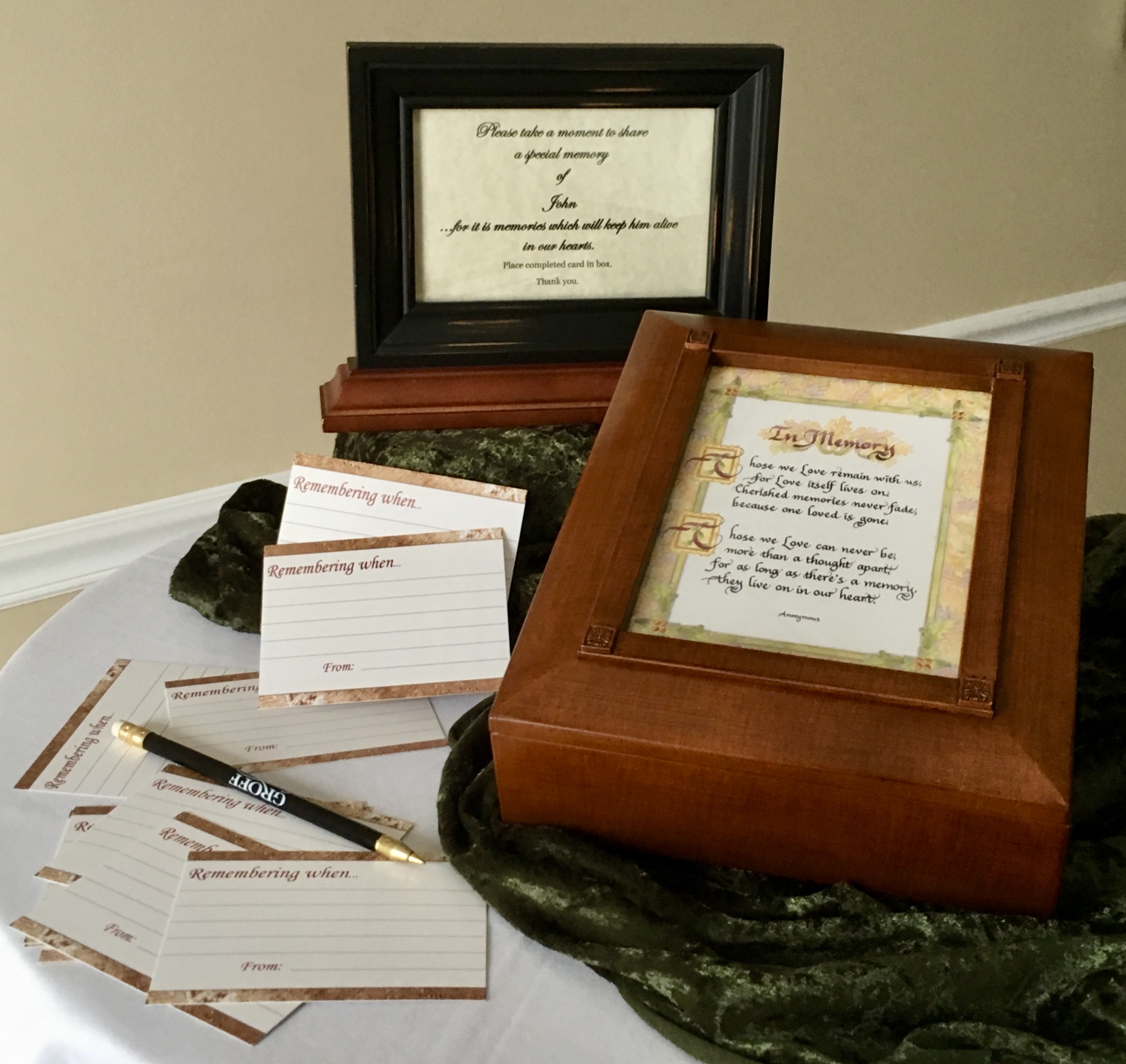 Funeral and Cremation Services Personalized